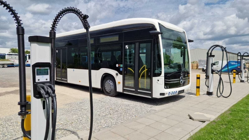 Das Ladedepot in Lage ist das Erste von insgesamt sechs geplanten Standorten. - &copy; Kempower