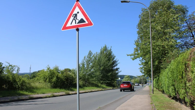 Im Eggeweg, der Franz-Bader-Stra&szlig;e und Landwehrstra&szlig;e (Foto) kommt es zu Verkehrsbeeintr&auml;chtigungen. - &copy; Lorraine Brinkmann