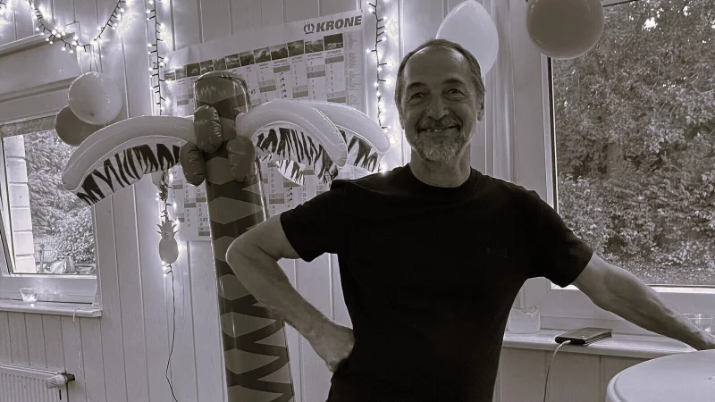 Viktor Neufeld ist im Alter von 64 Jahren gestorben. Er war Hausmeister bei der Gemeinde D&ouml;rentrup und besonders bei den Kindern der Grundschule West beliebt. - &copy; Valentin Neufeld