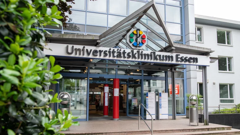 Auf der Intensivstation des Universit&auml;tsklinikums Essen soll ein Detmolder Arzt den Tod von drei seiner Patienten herbeigef&uuml;hrt haben. - &copy; picture alliance/dpa