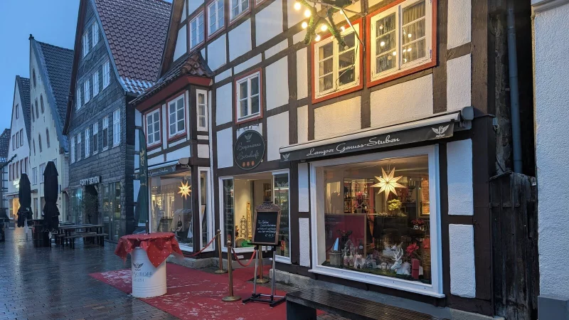 Im Dezember neu er&ouml;ffnet: "Florians Esszimmer" in der Mittelstra&szlig;e. - &copy; Annika Langhagel