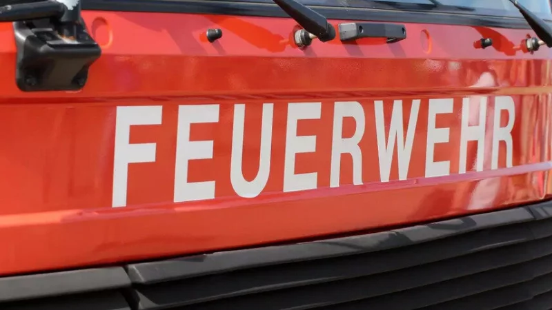 Die Feuerwehr Detmold war in der Industriestraße im Einsatz. - © Symbolbild Pixabay