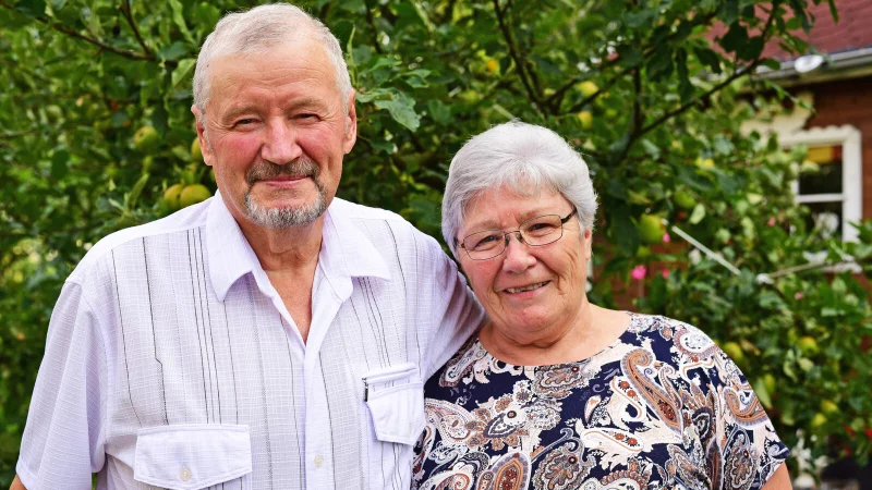 Nina und Alexander Petkau feiern Goldene Hochzeit. - © Nicole Ellerbrake