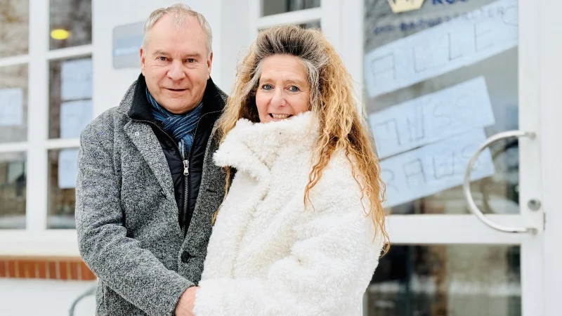 Hans und Martina Rost schlie&szlig;en ihren Betrieb Der Badgestalter. Die Car-Sharing-Firma CityCa l&auml;uft weiter und expandiert bereits nach Halle und Borgholzhausen. - &copy; Stefan Becker