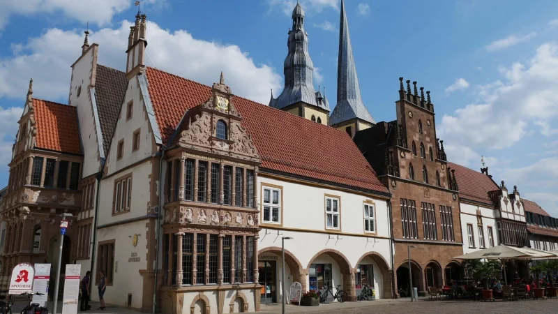 Der Rat der Alten Hansestadt Lemgo tritt in neuer Besetzung zusammen. - &copy; Alte Hansestadt Lemgo