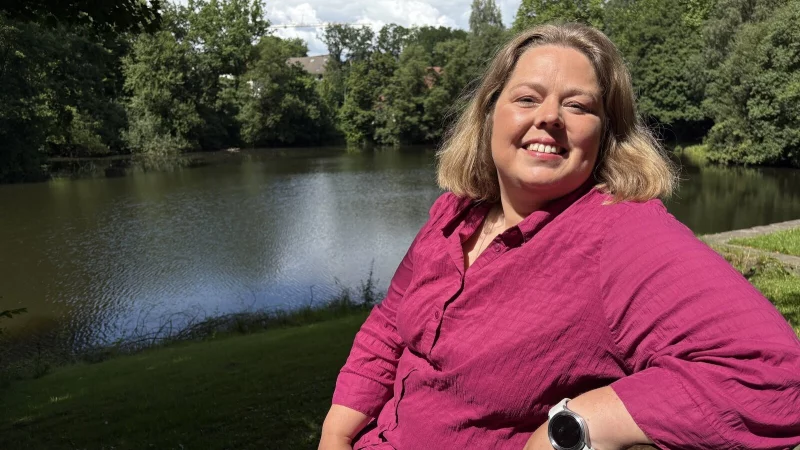 Ilka Kottmann, SPD, will Landr&auml;tin werden. Freuen darf sie sich immerhin schon mal &uuml;ber den Unterst&uuml;tzungsaufruf von den Gr&uuml;nen. - &copy; Martin Hostert