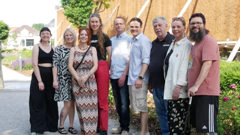 Die Linke hat einen Stadtverband gegr&uuml;ndet. - &copy; Die Linke Bad Salzuflen