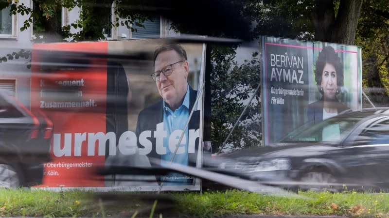 Auch in K&ouml;ln wird am Sonntag in einer Stichwahl zwischen SPD und Gr&uuml;nen entschieden, wer k&uuml;nftig die Millionenstadt am Rhein f&uuml;hren soll. - &copy; Rolf Vennenbernd/dpa