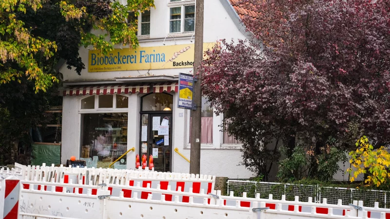 Die traditionsreiche Bio-Bäckerei Farina in Herford, gegründet 1984, ist insolvent. - © Kathrin Weege