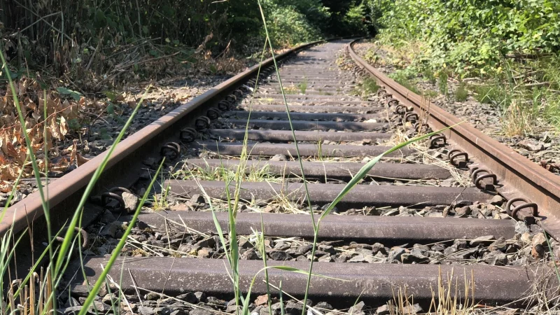Eine Wanderung auf den Schienen w&auml;re einen Mann beinahe zum Verh&auml;ngnis geworden. - &copy; Symbolfoto: Till Brand