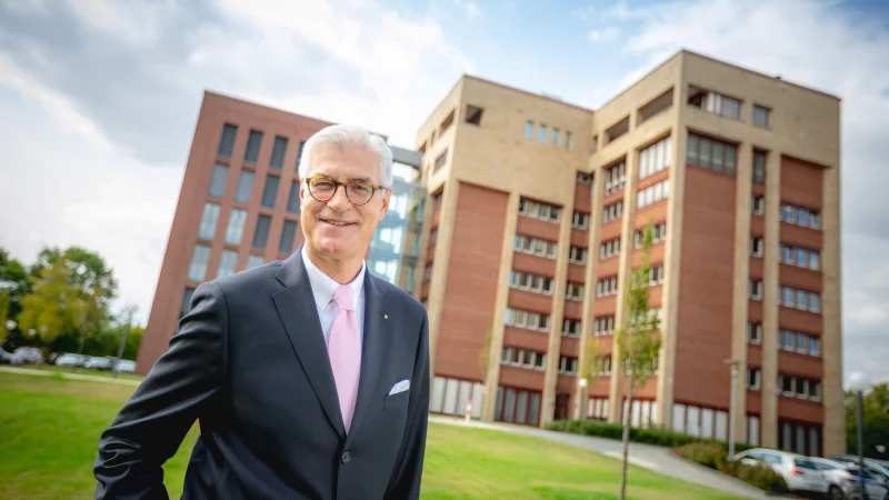 Jürgen Wannhoff ist Vorsitzender der Theaterfreunde. - © Marquardt