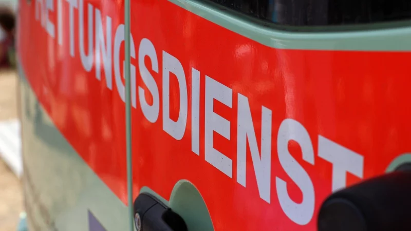 Der 59-Jährige wurde schwer verletzt. - © Symbolbild: Pixabay