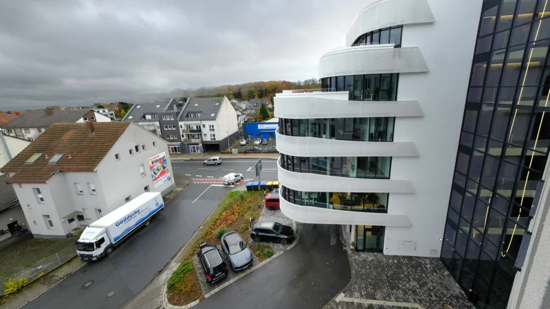 2024 wurde der Schüttflix-Tower eröffnet. In den vergangenen Jahren schrieb das Gütersloher Unternehmen regelmäßig rote Zahlen. - © Andreas Frücht