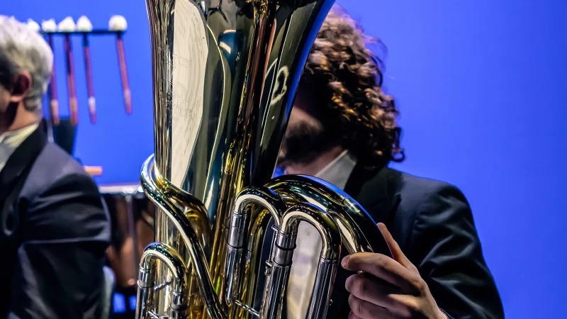 Am Sonntag, 26. Oktober, kann man um 15 Uhr im Weserrenaissance-Museum Schloss Brake in die Musik von “Heavy Mättal” eintauchen. - © Landestheater Detmold/Marc Lontzek.