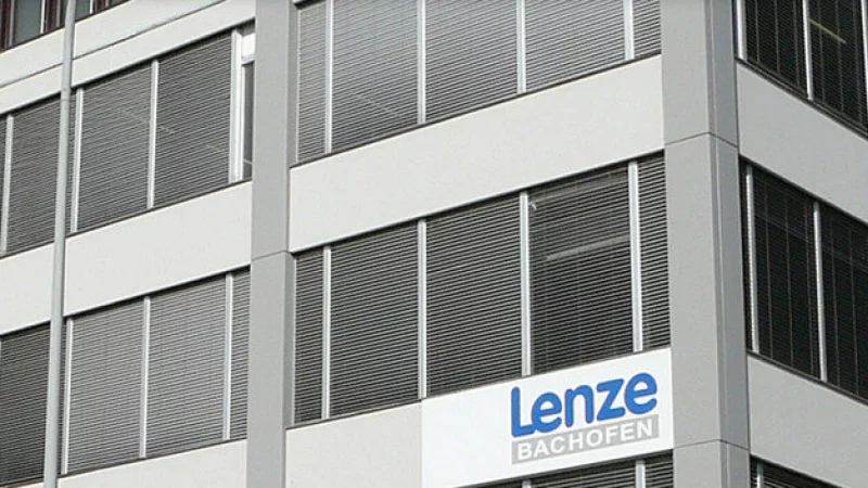 Lenze SE ist nun alleiniger Eigent&uuml;mer der Lenze Bachofen AG. - &copy; Lenze