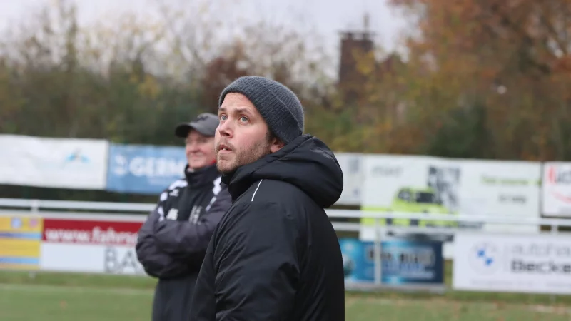 Jan R&uuml;ter, Trainer des TuS Lipperreihe. - &copy; Sebastian Lucas