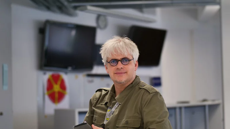 LZ-Redakteur Jost Wolf. - © Jörg Hagemann