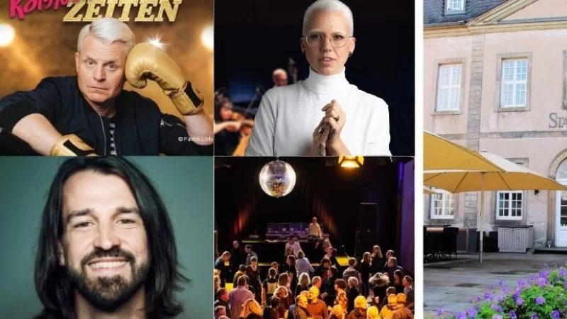 Das erwartet die Besucher der Stadthalle Detmold. - © Stefanie Heinzmann, Marvin Ruppert, Jana Beckmann, Guido Cantz