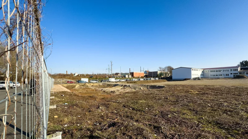 Die Stadt plant, erste Baufl&auml;chen f&uuml;r Wohnh&auml;user auf dem fr&uuml;heren Temde-Gel&auml;nde noch in diesem Jahr auszuschreiben. Auch die geplante Archiv-Ansiedlung wird immer konkreter. - &copy; Raphael Bartling