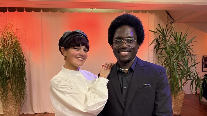 Zwei Menschen, eine Leidenschaft: Kizomba ist f&uuml;r Giorgia Pattaro (l.) und Kinkela Matondo mehr als Tanz &ndash; es ist Kultur und Verbindung. - &copy; Sevim Hang&uuml;l