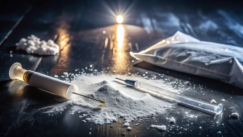 Ein Mann hat in Lemgo Kokain für einen anderen gebunkert - dafür ist er nun vor dem Landgericht verurteilt worden. - © Pixabay