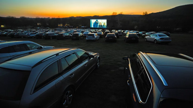 Autokino am Schiedersee: Am 5. September geht's wieder los. - © Nicole Ellerbrake