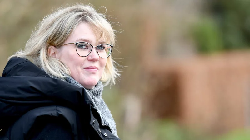 Sie geht voran: Jessica Vogt, die neue 1. Vorsitzende des TuS Volmerdingsen. - &copy; J&uuml;rgen Kr&uuml;ger