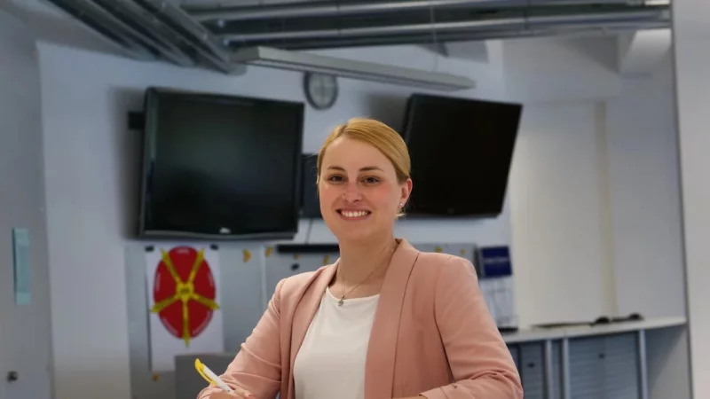 LZ-Redakteurin Lorraine Brinkmann. - &copy; J&ouml;rg Hagemann