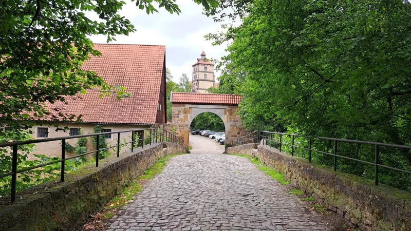 Die denkmalgesch&uuml;tzte Sch&auml;ferbr&uuml;cke wird saniert. W&auml;hrend der Arbeiten muss die Br&uuml;cke gesperrt werden. - &copy; Stadt Lemgo