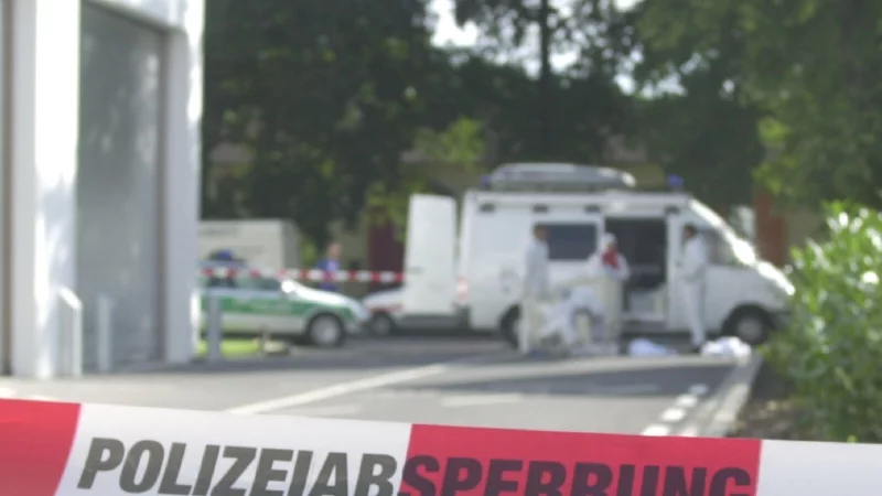 Symbolbild: Bielefelder Ermittler befassen sich mit jahrealten Mordf&auml;llen, teils aus den 2000er Jahren (wie hier) - aber auch deutlich &auml;ltere Verbrechen. - &copy; Archiv: Joern Spreen-Ledebur