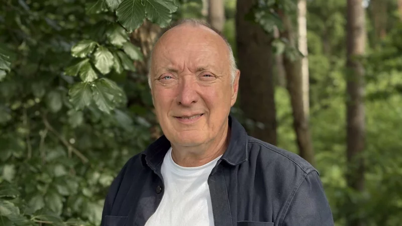 Roger Ritter will B&uuml;rgermeister werden. - &copy; Apple Photos Clean Up