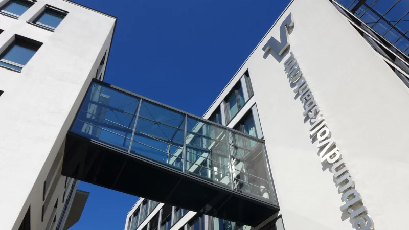 Die Verbundvolksbank OWL eG mit Sitz in Paderborn soll das Konto des Bielefelder AfD-Kreisverbandes gek&uuml;ndigt haben. - &copy; Hans-Hermann Igges