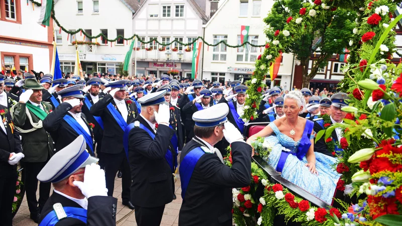 Beim Schützenfest-Finale unterstützen etliche Bürger am Sonntag den Verein. - © Nicole Ellerbrake