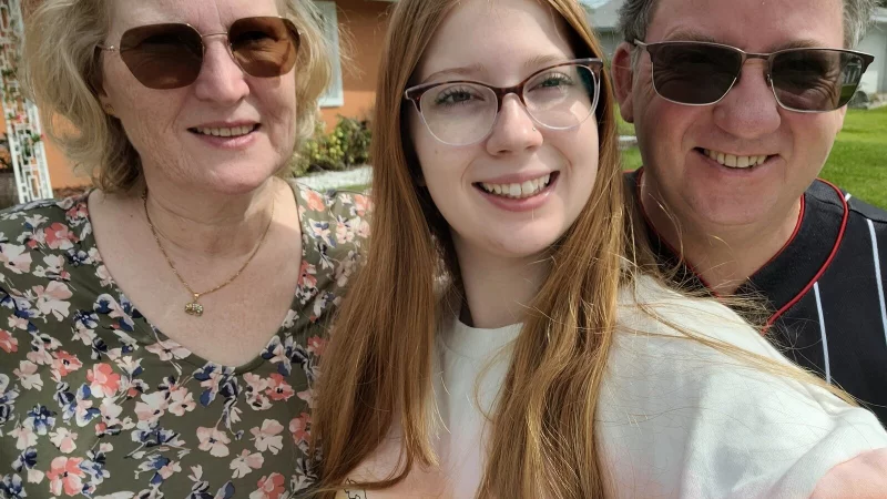 Familie Lehmann ist von Rietberg in die USA ausgewandert. Heute leben Petra und Andreas mit Tochter Hanna in Florida. Sie werden regelm&auml;&szlig;ig von dem TV-Format "Goodbye Deutschland" (VOX) begleitet. - &copy; Lehmann