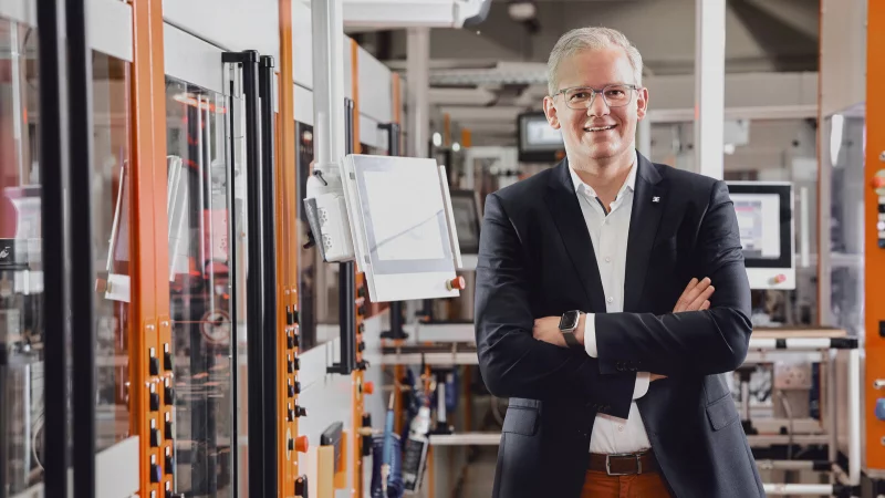 Dr. Sebastian Durst, Vorstandsvorsitzender der Weidmüller-Gruppe. - © Weidmüller/Nikolai Ekkert