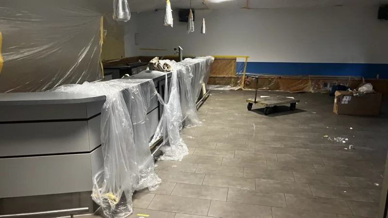 Das Vereinshaus am Rennekamp muss nach einem Wasserschaden renoviert werden. - &copy; Bildrechte: FC Fortuna