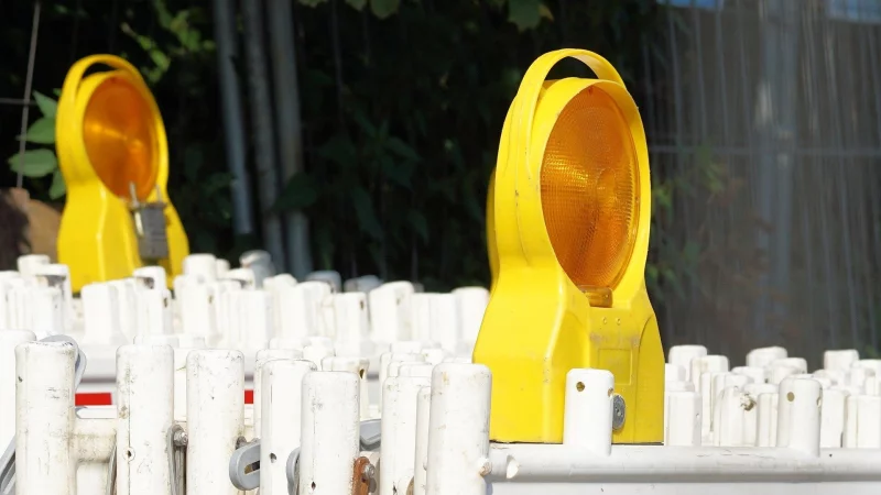 Die Hörstmaraner Uferstraße wird bis tief in den November gesperrt. - © Symbolbild: Pixabay