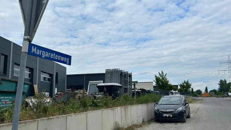 Der Margaretenweg ist eine der Straßen, die ausgebaut werden sollen. Foto: Anna Lena Hinder - © x