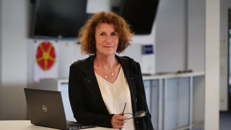 Silke Buhrmester, stellvertretende Chefredakteurin der LZ. - &copy; J&ouml;rg Hagemann