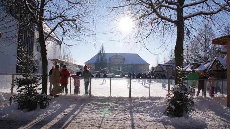 Die Eiswelt in Lemgo galt als Attraktion in ganz Lippe und dar&uuml;ber hinaus. Jetzt soll es mit Hilfe vieler Spenden ein Revival geben. - &copy; Lemgo Marketing