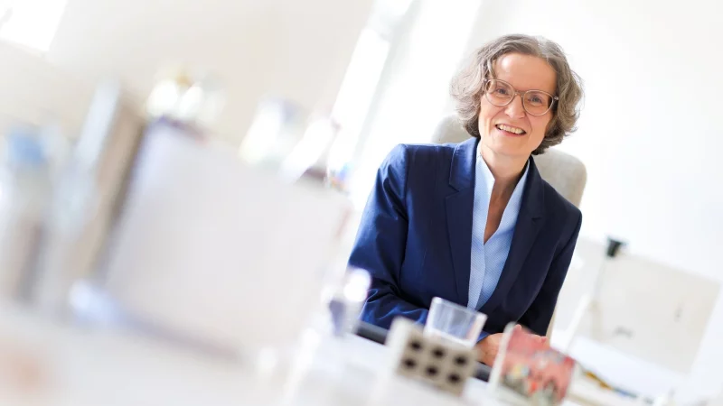 NRW-Kommunalministerin Ina Scharrenbach (CDU) fordert Kommunen auf, ihre Strukturen auf Effizienz hin zu &uuml;berpr&uuml;fen. - &copy; Christoph Reichwein/dpa