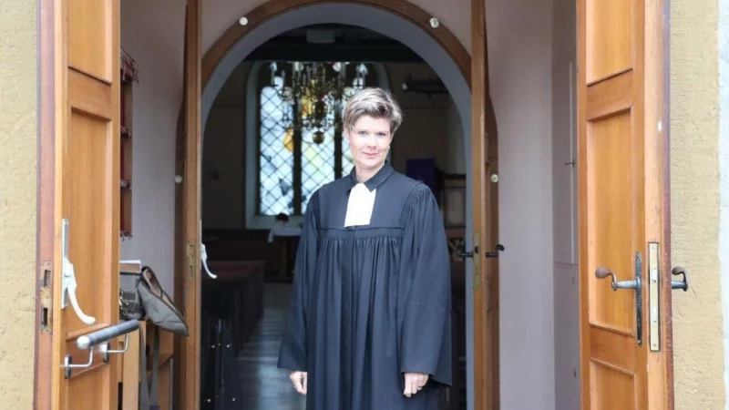 Johanna Kunz, Pfarrerin der evangelisch-reformierten Kirchengemeinde Augustdorf. - &copy; reformierte Kirchengemeinde Augustdorf