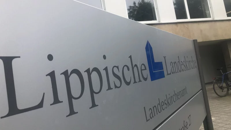 Das Landeskirchenamt in Detmold. - © Martin Hostert