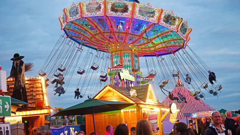 Die Stimmung auf Wilbasen war wie immer gut. - &copy; Nicole Ellerbrake