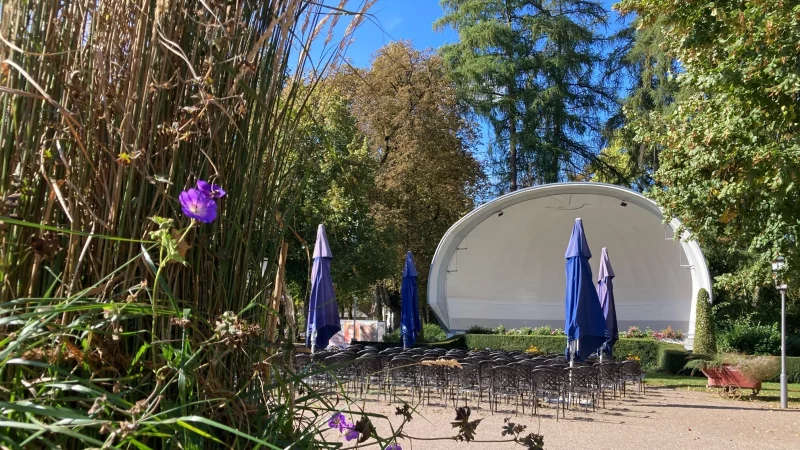 Auch im kommenden Jahr wird es nicht weniger, sondern eher mehr Veranstaltungen geben - im Kurgastzentrum und im Kurpark. - &copy; Cordula Gr&ouml;ne