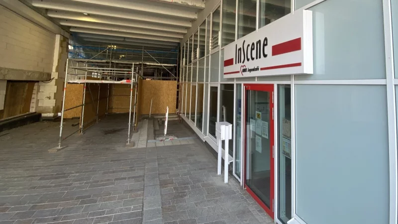 Fr&uuml;her waren in den R&auml;umen des heutigen AWO-Jugendcaf&eacute;s Inscene die Nachtlokale Savoy und Taverne beheimatet. - &copy; Marc Schr&ouml;der