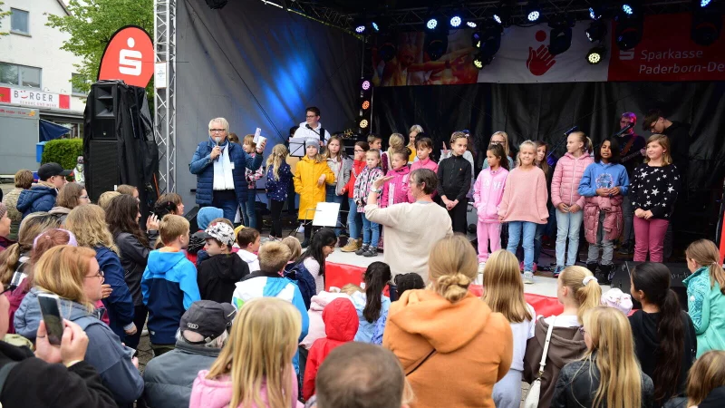 Die Auftritte der Musikschule Barntrup erfreuen sich immer wieder großer Beliebtheit. - © Archivfoto: Nicole Ellerbrake