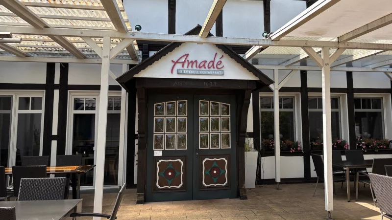 Das Restaurant an der Sundernstraße in Gütersloh ist seit Sonntag geschlossen - © Jeanette Salzmann