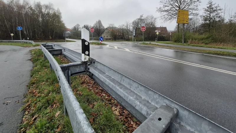 Die Kreuzung Hellweg/Billinghauser Straße bekommt eine Ampel. - © Lorraine Brinkmann