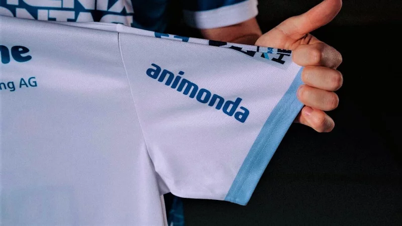 So wirbt der TBV Lemgo Lippe in der neuen Saison auf den Trikotärmeln. - © TBV Lemgo Lippe